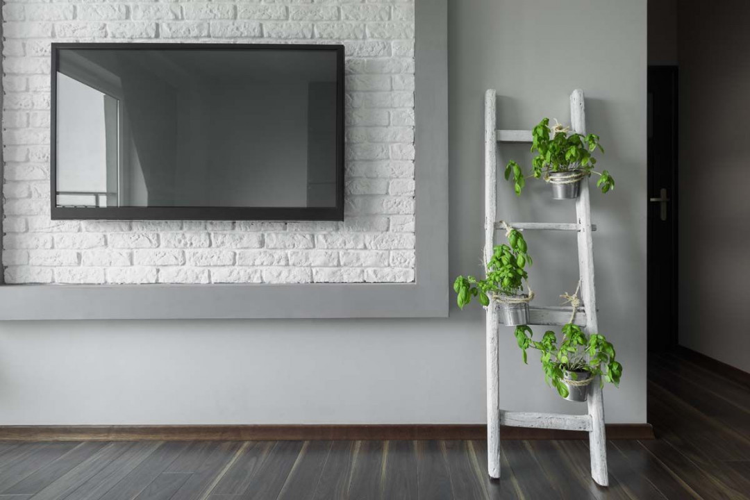 7 Inspirasi Desain Backdrop TV untuk Ruang Keluarga